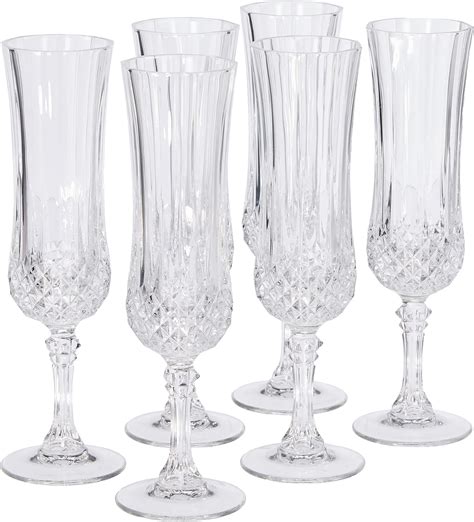 Amazon Cristal D Arques CreaTable 14441 ECLAT Glass 14 Cl 6