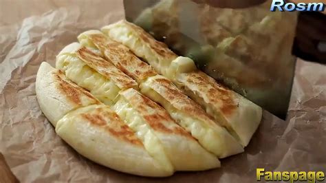 Membuat Roti Pizza Dari Olahan Kentang Rebus Dan Mayonnaise Video