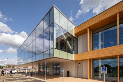 Aluminium Curtain Walling Thats Fit For Purpose Senior Architectural Systems