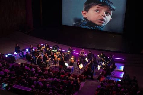 Ve Cinema Paradiso Musicalizada Con Orquesta En Vivo