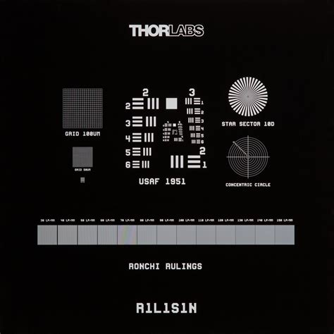 1951 Usaf Resolution Test Chart Thorlabs Best Picture Of Chart