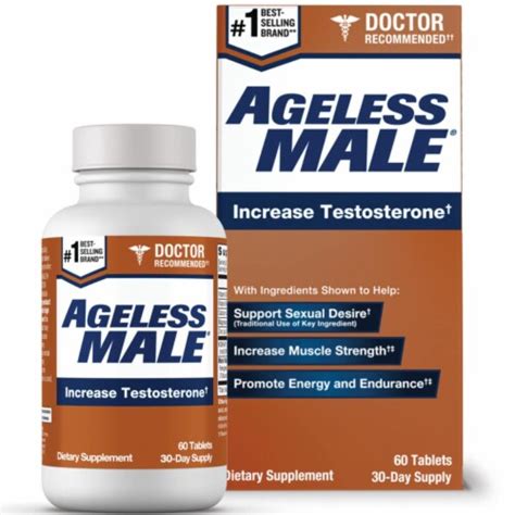 New Vitality Ageless Male 60 Tabs 60 Tabs Kroger