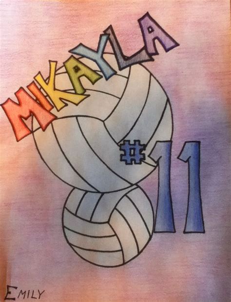 92 best volleyball posters images on Pinterest | Volleyball posters ...