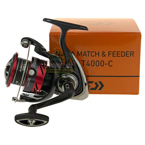 Kołowrotek Daiwa 23 Ninja Match Feeder LT 4000 C NOWOŚĆ 2023