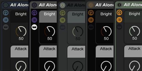 Free Ableton Live Skins Set 3