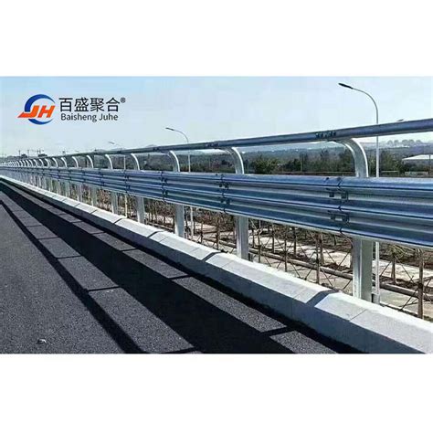 Aashto M180 Hot Dippped Galvanized Q235 Q345 Steel Highway W Beam