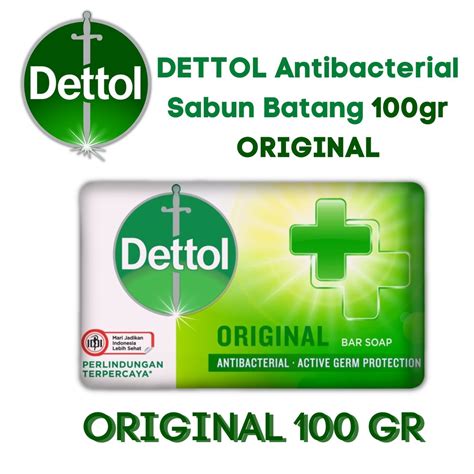 Jual Dettol Original Anti Bakteri Sabun Batang Sabun Mandi