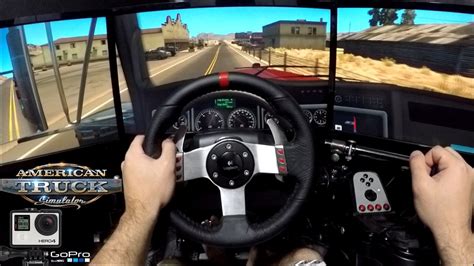 American Truck Simulator Logitech G Gopro Monitores