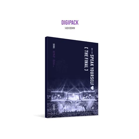 Blu Ray Bts World Tour 『love Yourself Speak Yourself The Final』 Bts Japan Official Shop