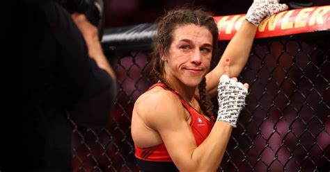 Ufc Star Joanna Jedrzejczyk Could Break Retirement Promise For ‘female Bmf Title Fight’ Mirror