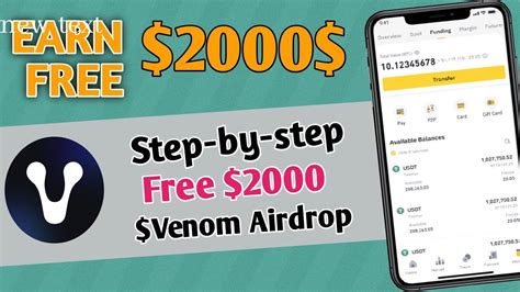 Venom Testnet Airdrop Step By Step Claim Free 1999 VENOM Airdrop