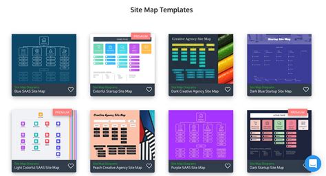 10 Plantillas De Mapa De Sitio Y Ejemplos Para Visualizar Tu Sitio Web