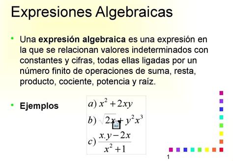 Qu Es Una Expresi N Algebraica Proporciona Un Ejemplo Brainly Lat