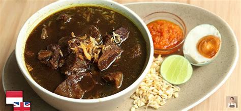 Menu Idhul Adha Resep Rawon Daging Sapi Khas Jawa Timur Dijamin Gurih