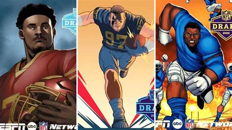 Marvel And ESPN Celebrate The NFL Draft With Reimagined Classic Comic