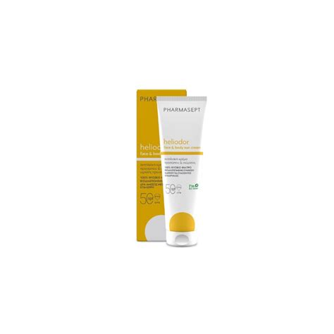 Pharmasept Face & Body Sun Cream SPF50 150ml - Women from Pharmeden UK