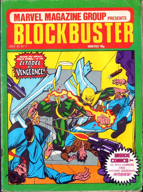 Blockbuster Vol 1 2 | Marvel Database | Fandom