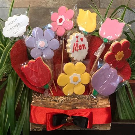 30 Lovely Mothers Day Cookie Decoration Ideas Sortra