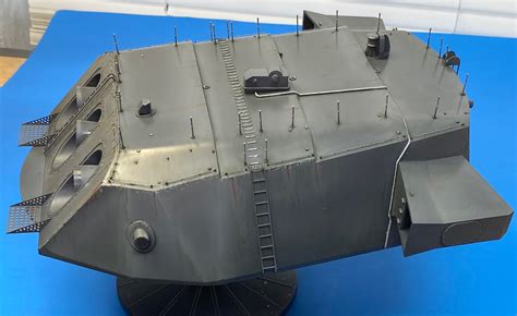 Yamato Type 94 46cm Gun Main Turret No1 By Cdw Finished Takom 1