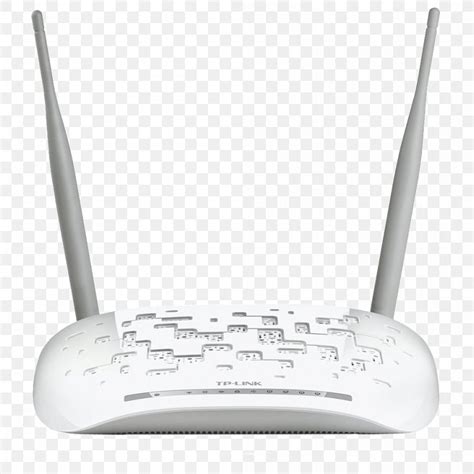 DSL Modem Router Asymmetric Digital Subscriber Line TP Link VDSL PNG