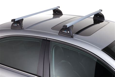 Prorack Standard Through Bar Silver 2 Bar Roof Rack For Ford Kuga MK2