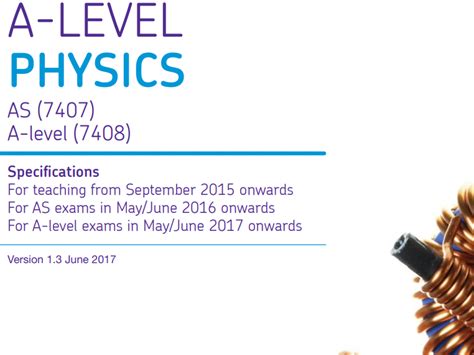 A Level AQA Physics PowerPoints Teaching Resources