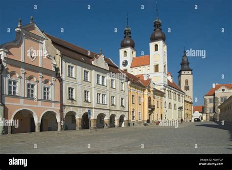 Czech Republic Telc Stock Photo - Alamy