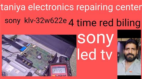 Sony Led Tv Times Blinking How To Sony Led Tv For Time Blink