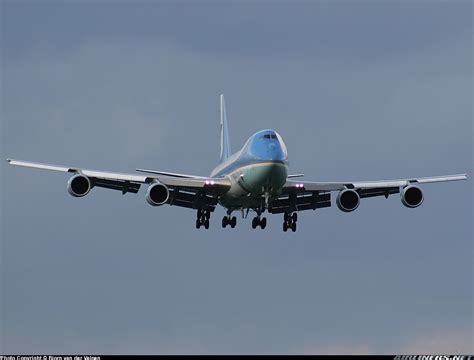 Boeing Vc 25a 747 2g4b Usa Air Force Aviation Photo 0840534