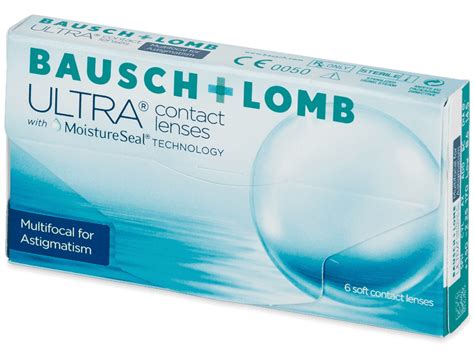 Bausch Lomb ULTRA Multifocal For Astigmatism 6 Lenses Alensa Co Il