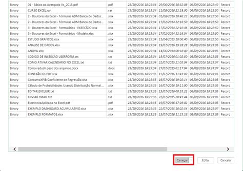 Listando Arquivos De Uma Pasta No Excel Sem Utilizar Programa O Excel