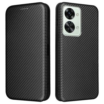 Oneplus Nord T Flip Case Carbon Fiber