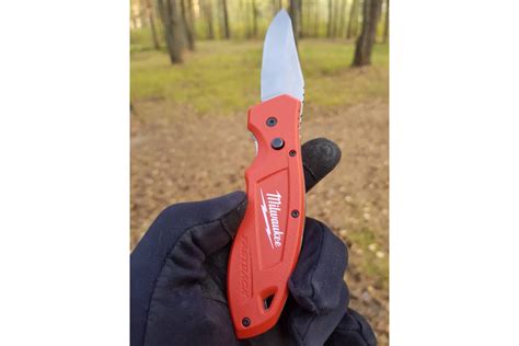 MILWAUKEE FASTBACK SMOOTH FOLDING POCKET KNIFE 48221990 | ToolForce