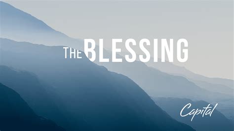 The Blessing - Capital Compassion