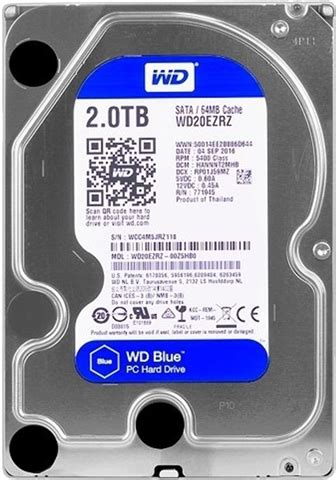 Wd Blue Wd Ezrz Tb Sata Rpm Cex Uk Buy Sell Donate