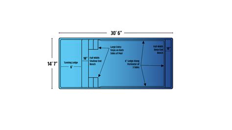 Palmetto New Pool Tanning Ledge Alaglas Swimming Pools