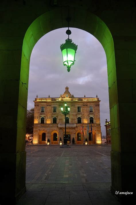 Ayuntamiento De Gijón Asturias Spain Amador J Cuello Flickr