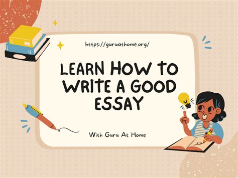 7 Tips On How To Write A Good Essay EU Vietnam Business Network EVBN