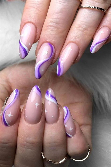 25 Gorgeous Purple Nail Designs You Need To Copy Now 2021 Honestlybecca Lilac Nails Purple