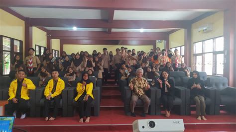 Pelayanan Masyarkat Fmipa Universitas Advent Indonesia Di Pangandaran