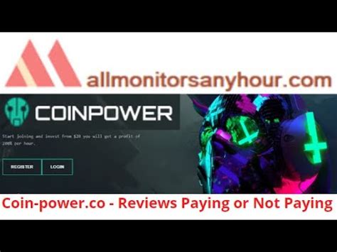 Coin Power Co Reviews Paying Or Not Paying HYIP Daily Update