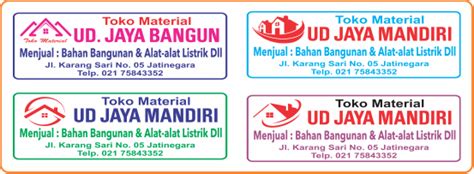 Detail Gambar Stempel Toko Bangunan Koleksi Nomer 19