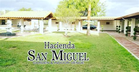 Home Hacienda San Miguel Venue