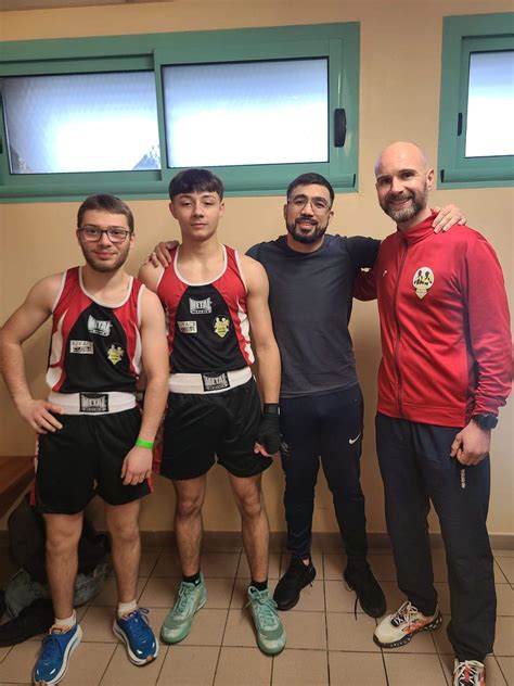 Actualit Nos Boxeurs Amateurs Taient De Sortie Club Boxe