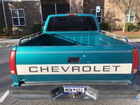 1994 Chevy 1500 57 V8 2wd Automatic For Sale Photos Technical