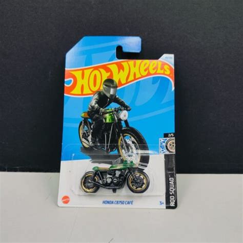 Hot Wheels 2024 Case C Mainline Honda Cb750 Cafe Int Card Ebay