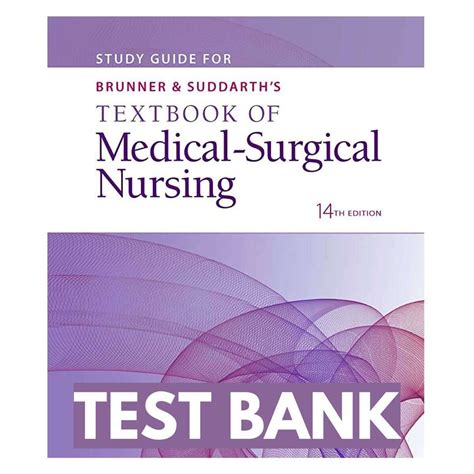 Brunner And Suddarths Test Bank Of Medical Surgical Nursing Th Edition