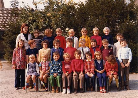 Photo De Classe Cp De 1973 Ecoles Primaires Copains Davant