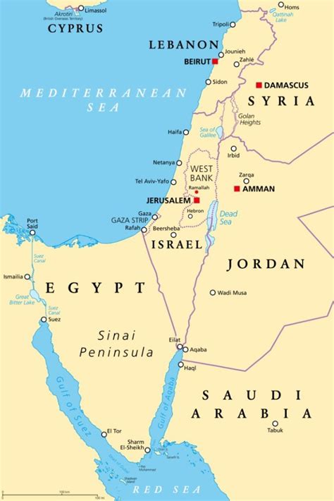 carte de la palestine informations pratiques