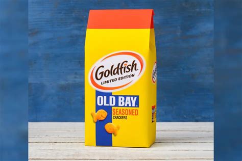 Old Bay Seasoned Goldfish LTO returns - Commercial Baking